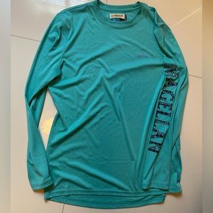 men’s large magellan fishing shirt